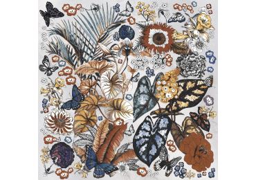 Dec.Hydra White  Sshine 90X90
