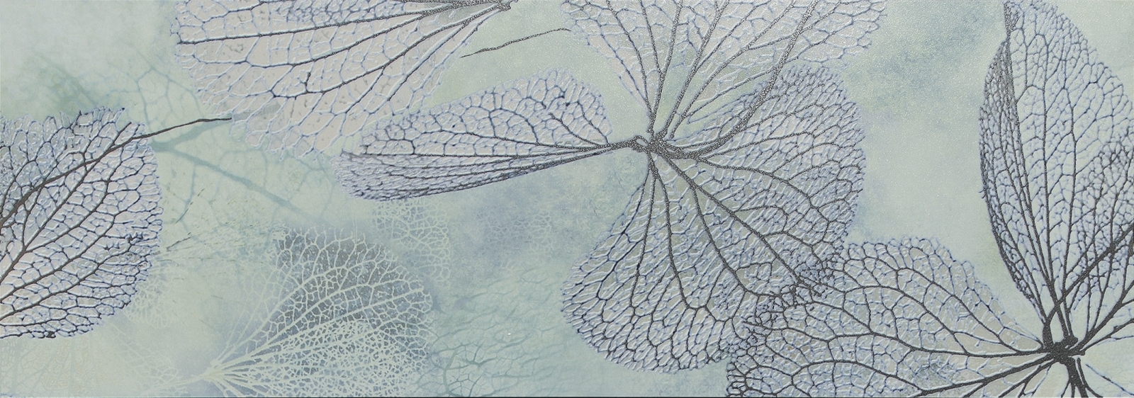 Dec.Pearl Dream Turquoise A 31,6X90