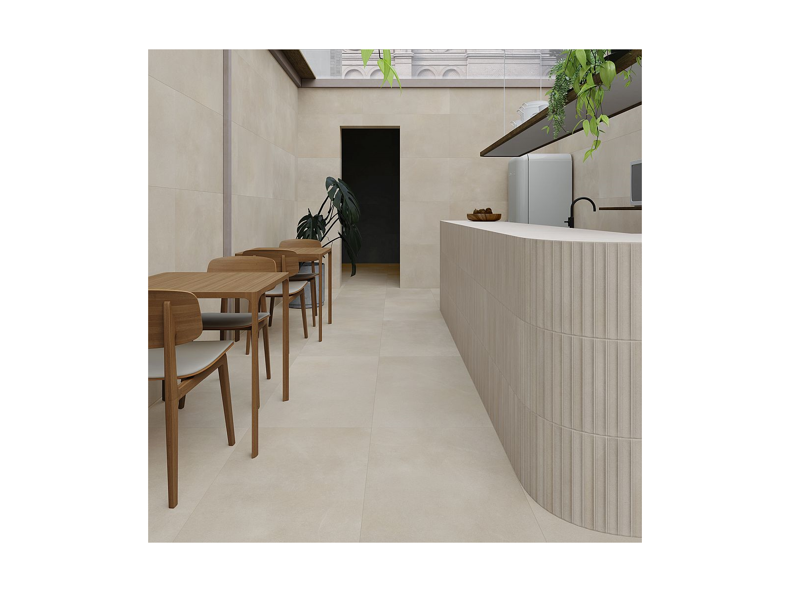 Deco Core Almond 45X90