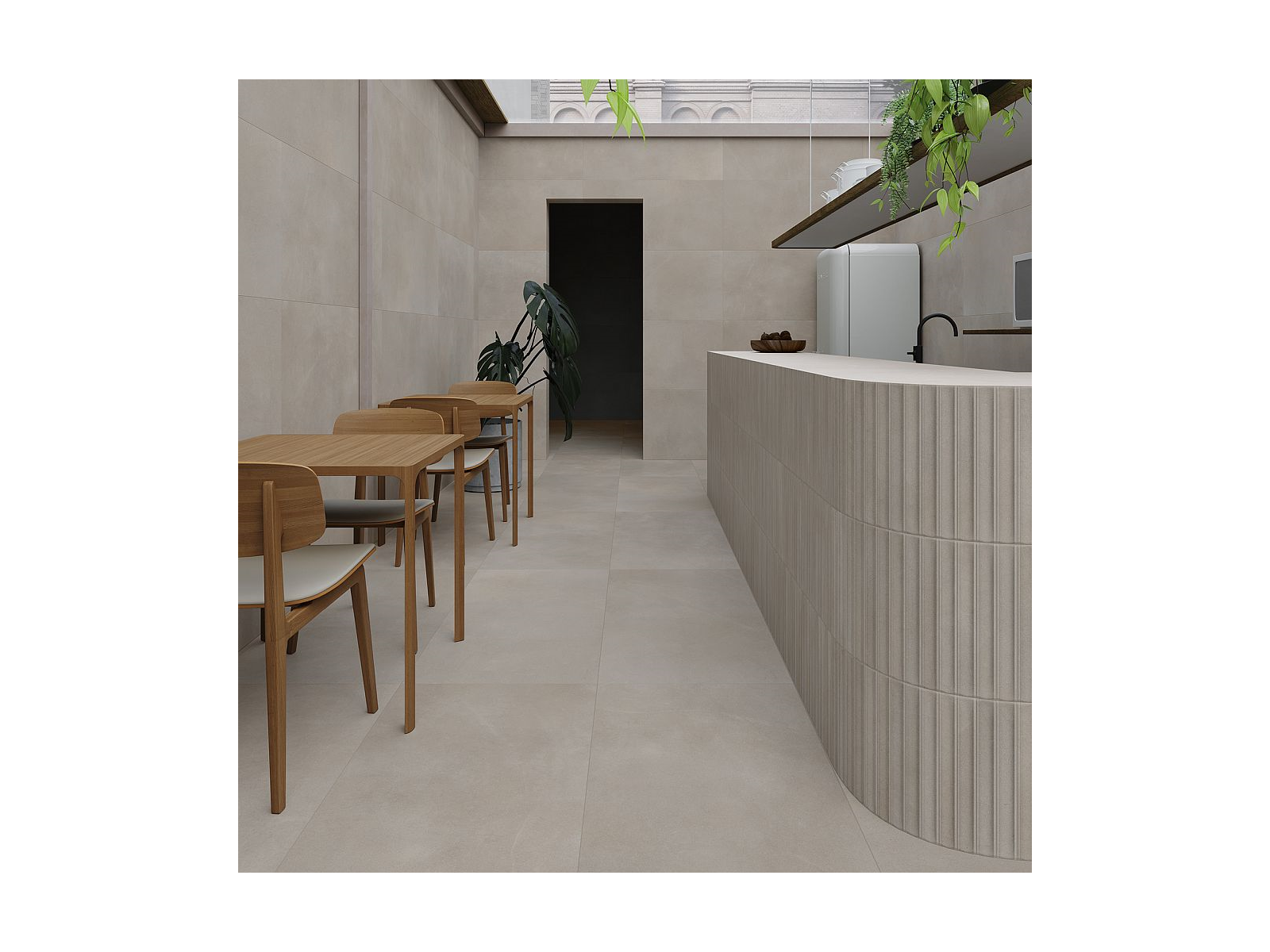 Deco Core Greige 45X90