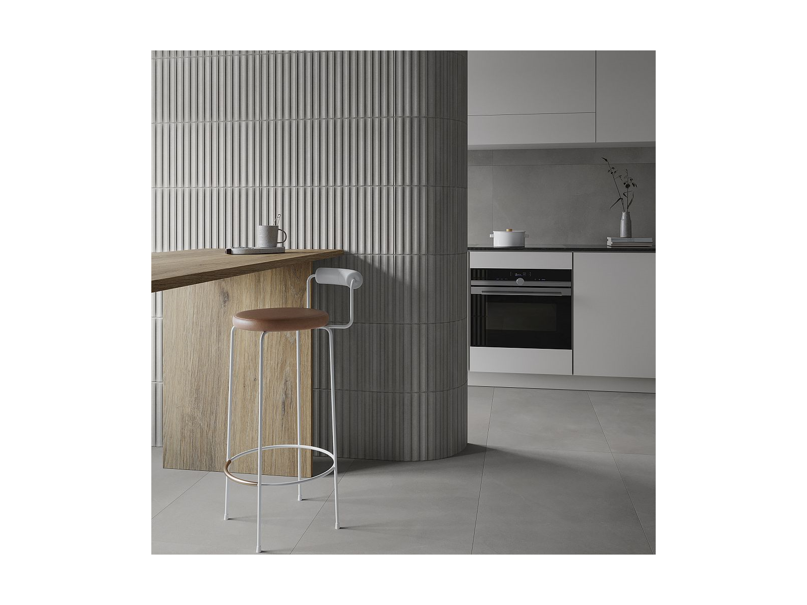 Deco Core Grey 45X90