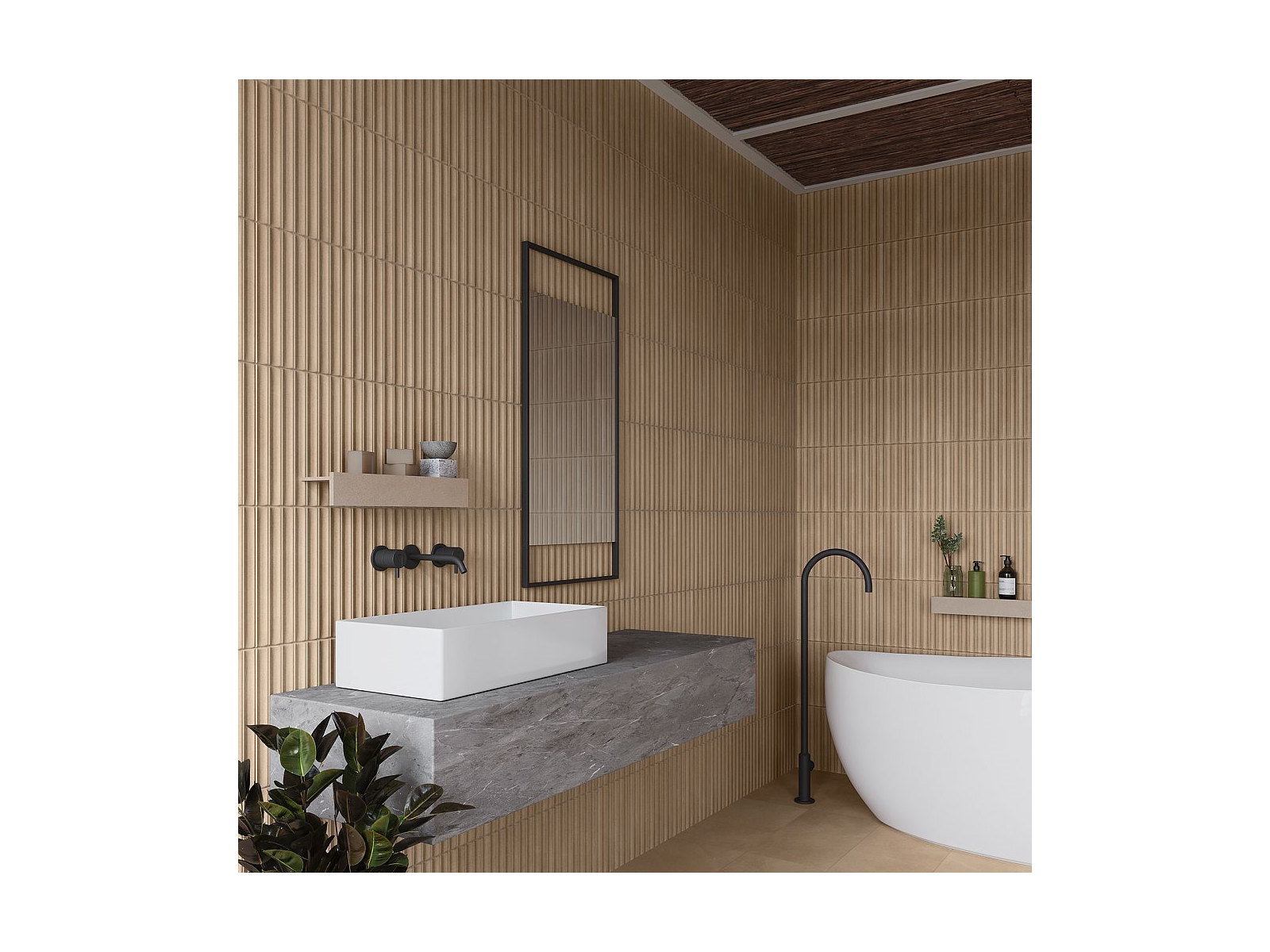 Deco Core Natural 45X90