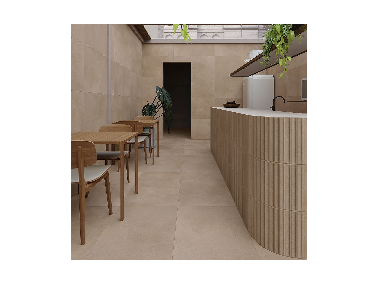 Deco Core Natural 45X90