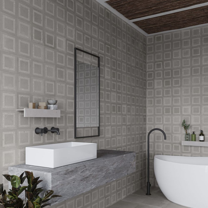 Deco Cottage Grey 33,15X33,15