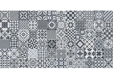 Deco Heritage Black 32X62,5