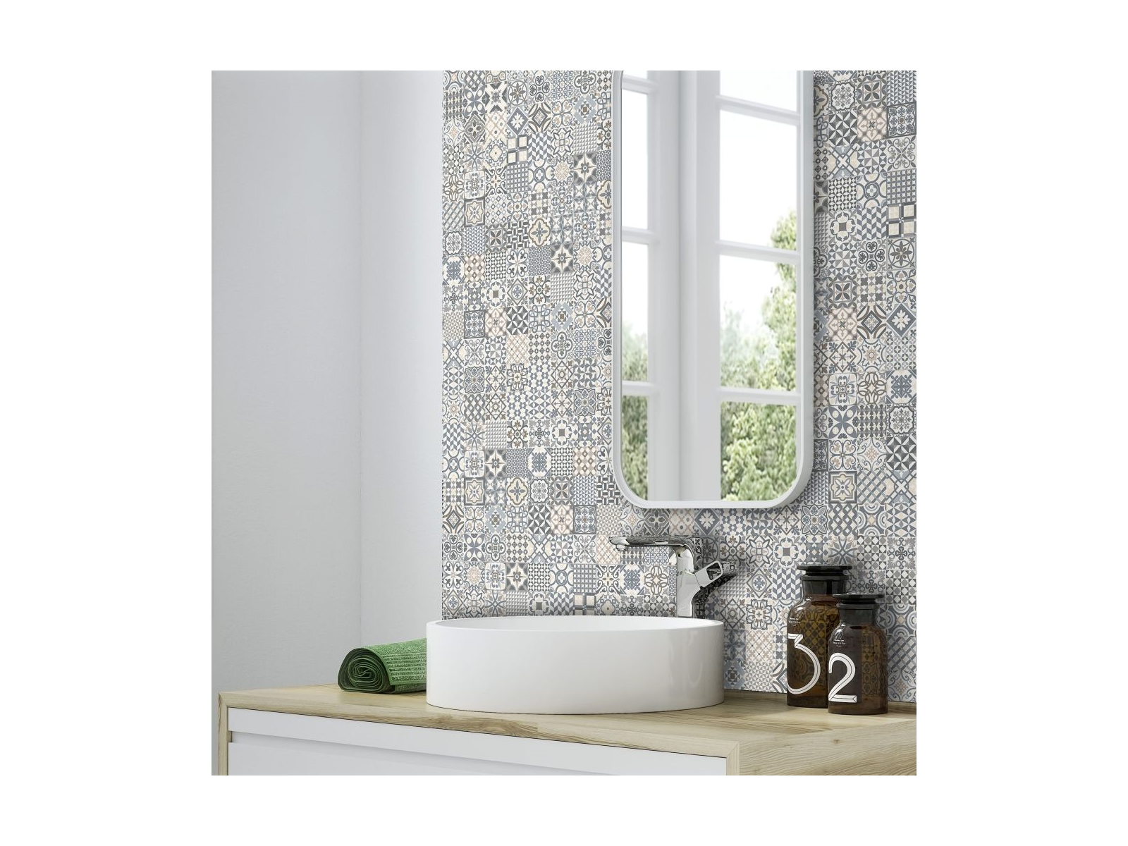 Deco Heritage Grey 32X62,5