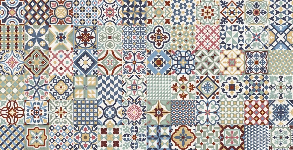 Deco Heritage Mix 32X62,5
