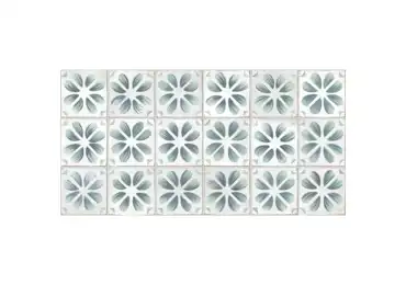 Deco Iris Green 32X62,5