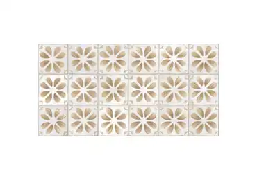 Deco Iris Moca 32X62,5