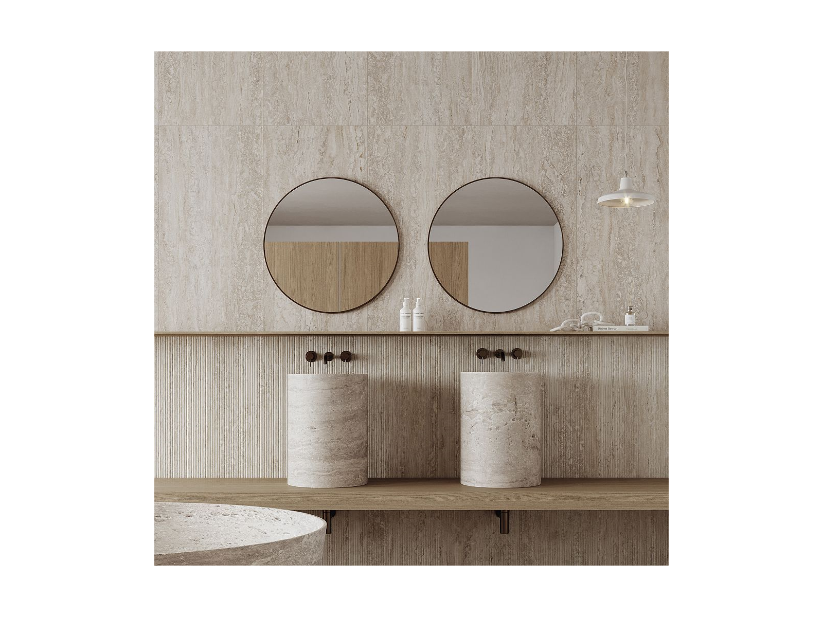 Deco Palatino Natural 32X62,5