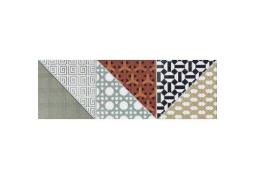 Deco Vícebarevná Mat  15X45