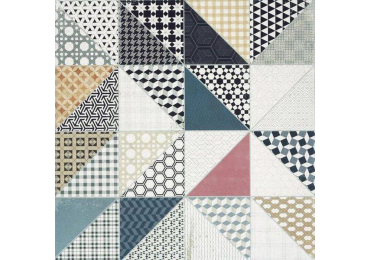 Deco Vícebarevná Mat  60X60