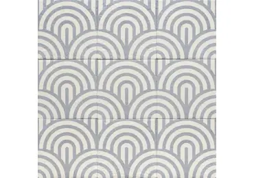 Decor Blue Three 20X20
