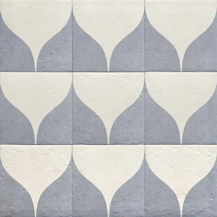Decor Blue Two 20X20