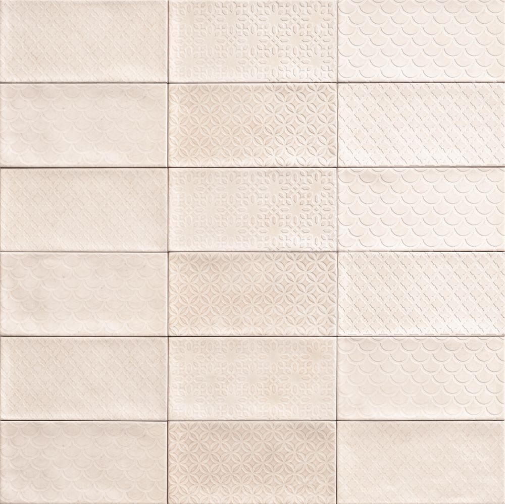 Decor Camden Bianco 10x20