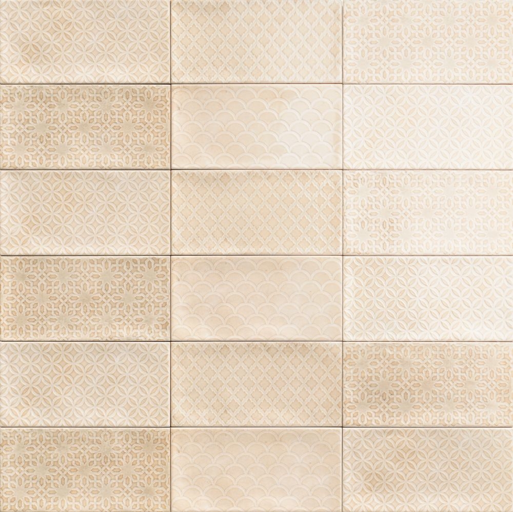 Decor Camden Bone 10x20