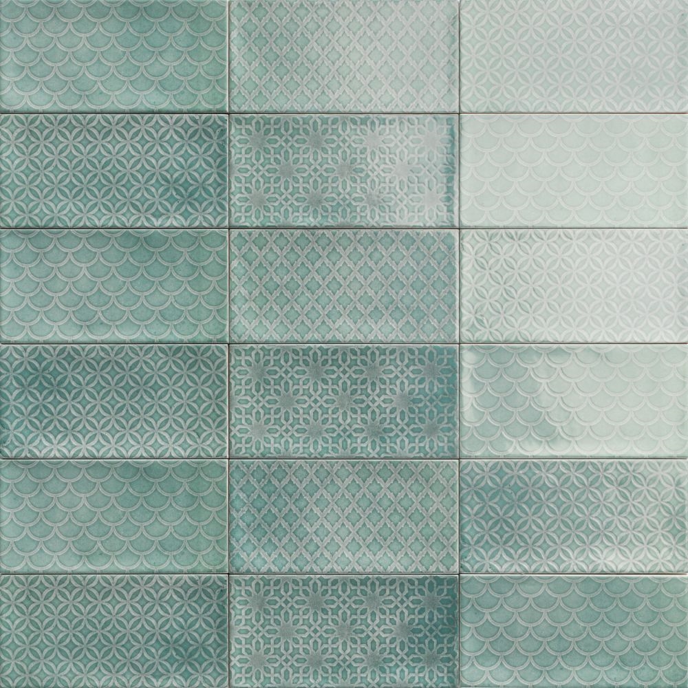 Decor Camden Emerald 10x20