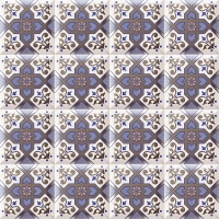 Decor Esna Blu 15x15