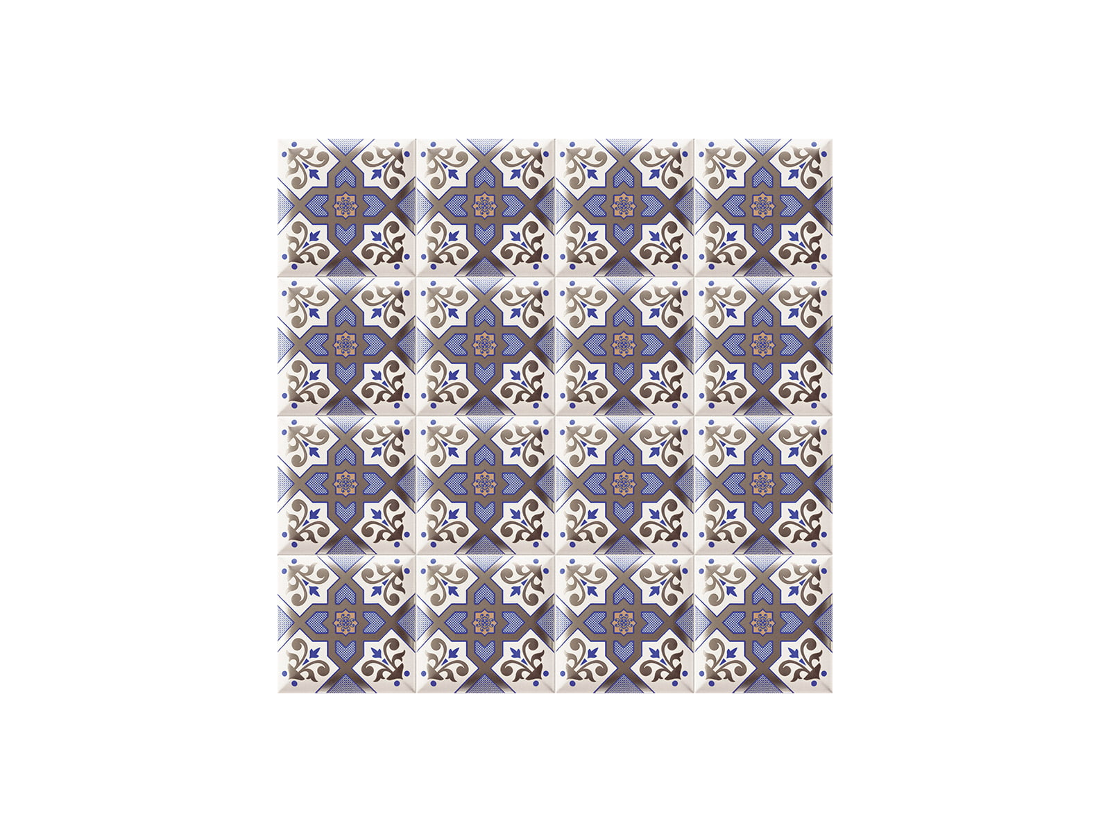 Decor Esna Blu 15x15