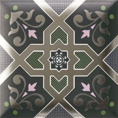 Decor Esna Green 15x15