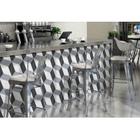 Decor Forma Black 20X20