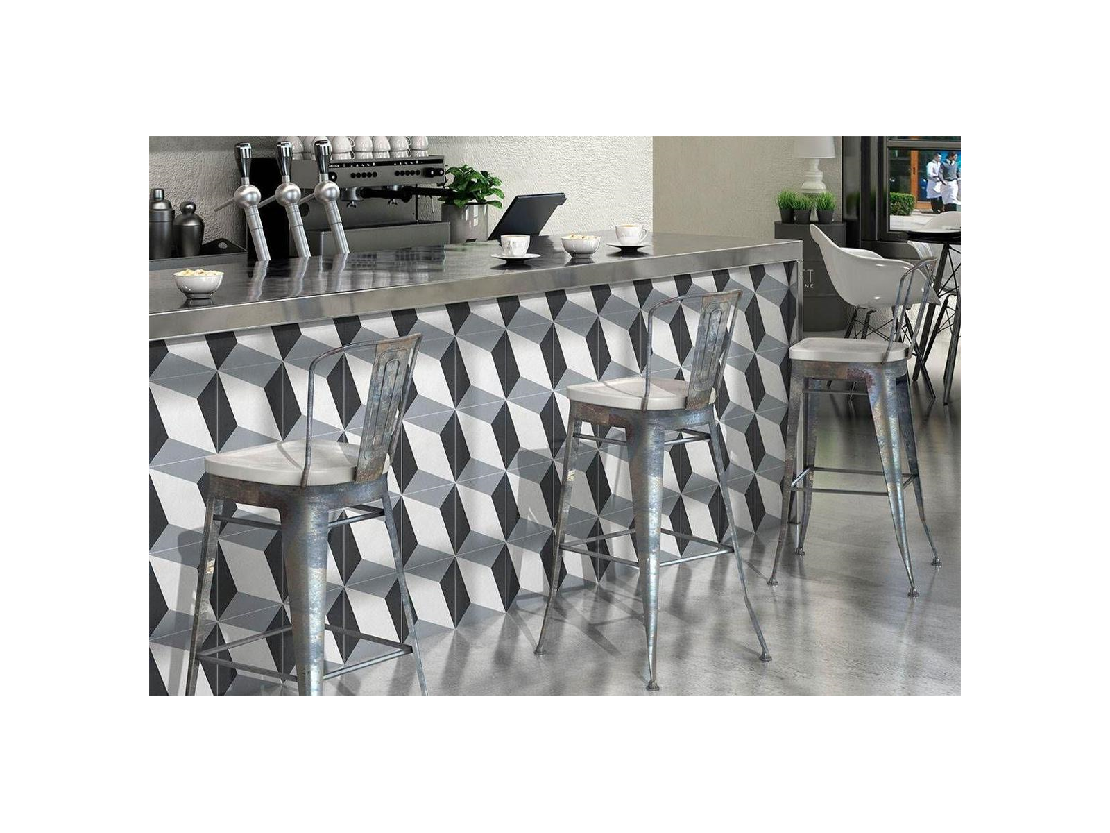 Decor Forma Black 20X20