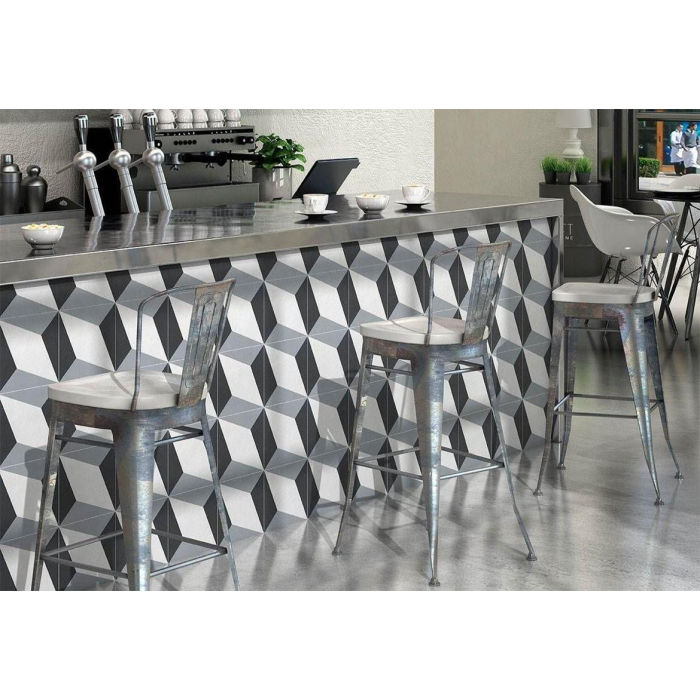 Decor Forma Black 20X20