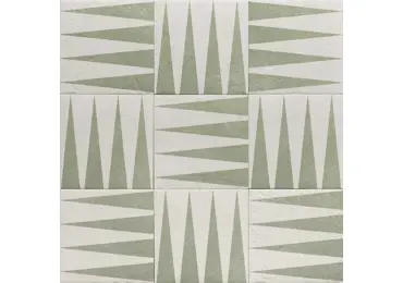 Decor Green Four 20X20