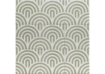 Decor Green Three 20X20