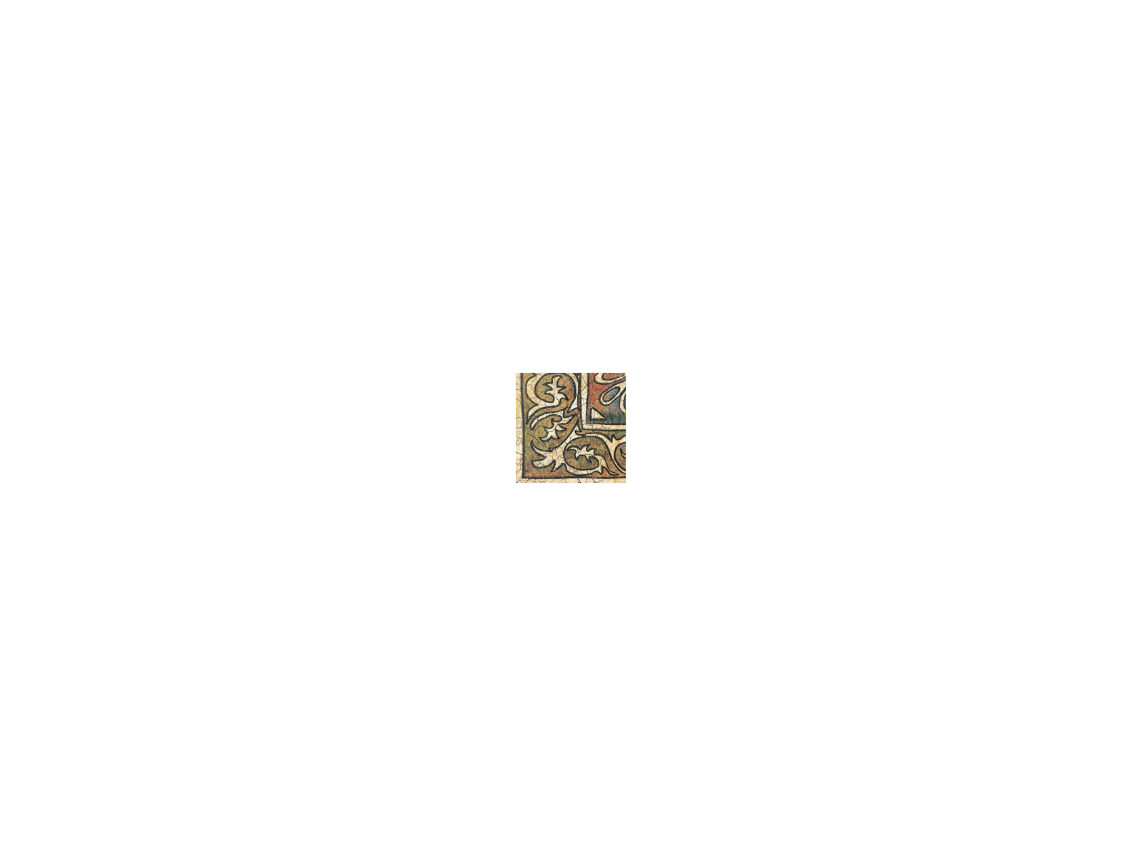Decor Medievo 20x20