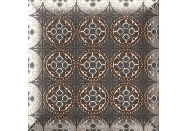 Decor Metal Black 15x15