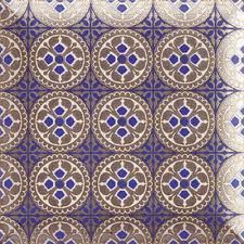 Decor Metal Blu 15x15