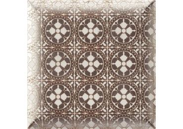 Decor Metal White 15x15