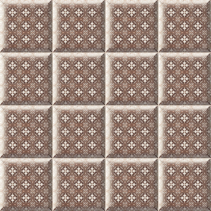 Decor Metal White 15x15