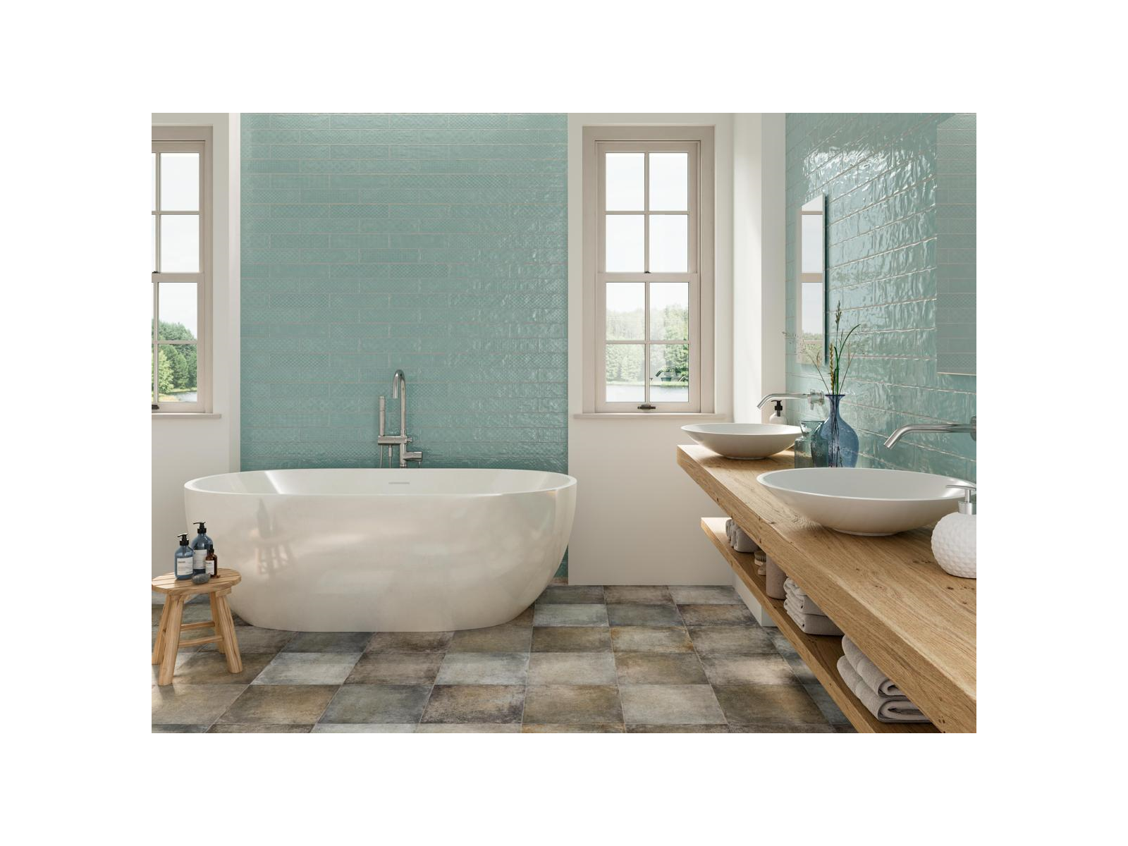 Decor Music Azul 7,5X30
