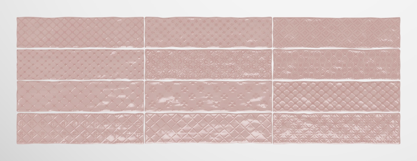 Decor Music Rosa 7,5X30