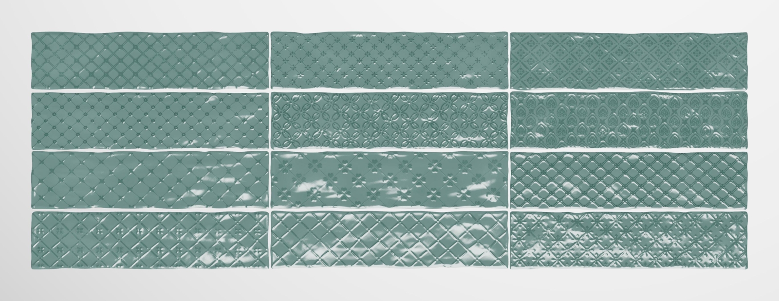 Decor Music Verde 7,5X30