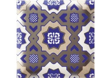 Decor Nilo Blu 15x15