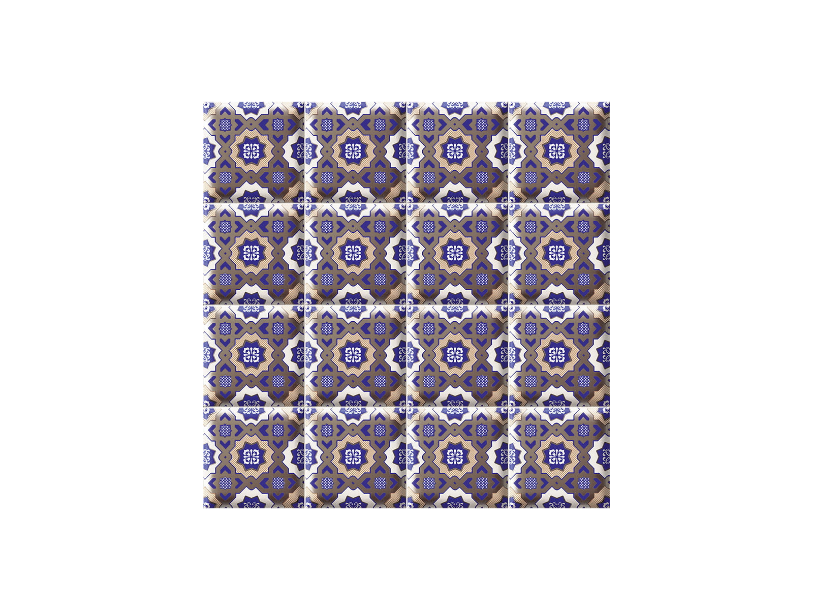 Decor Nilo Blu 15x15