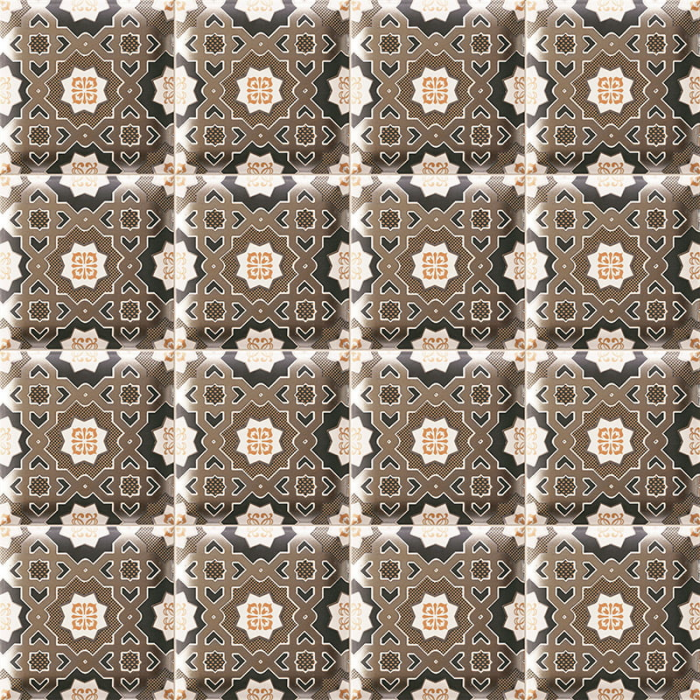 Decor Nilo Brown 15x15