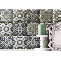 Decor Nilo Green 15x15