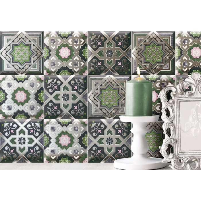 Decor Nilo Green 15x15