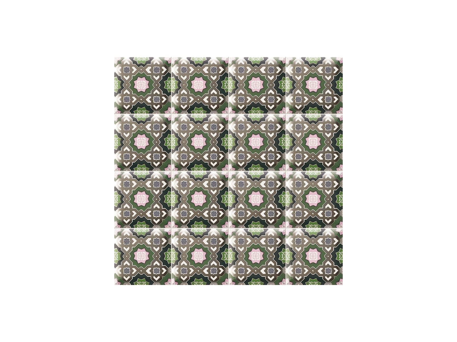 Decor Nilo Green 15x15