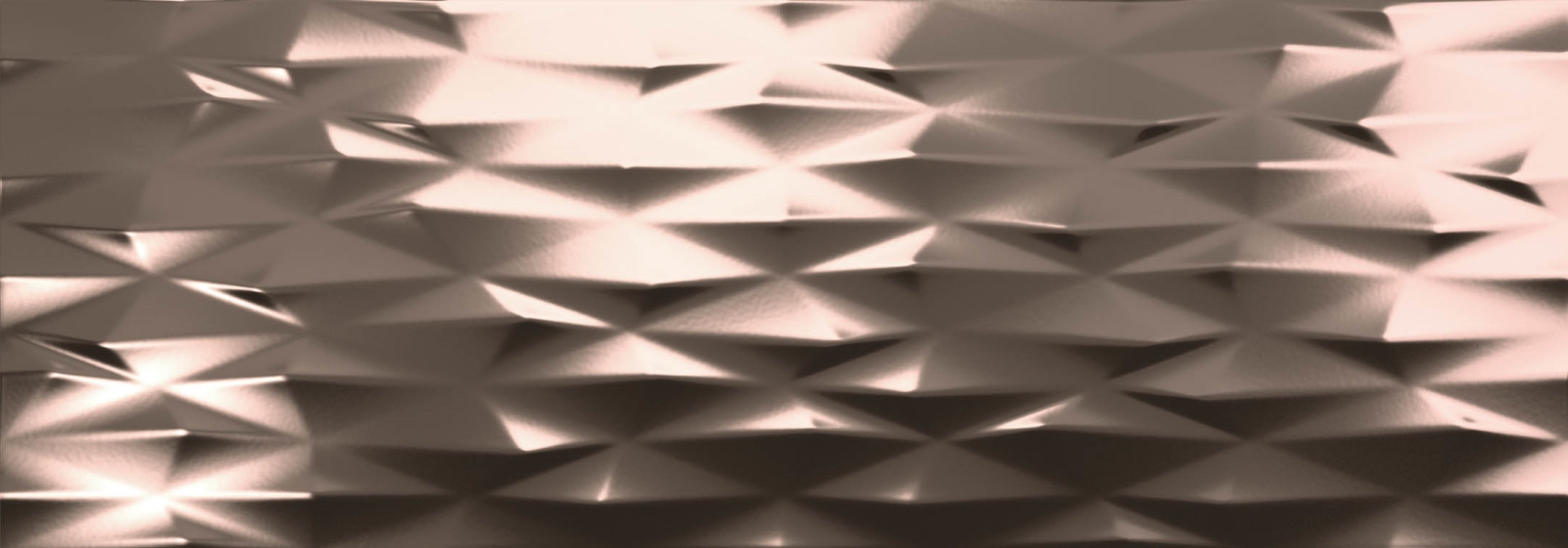 Decor.Prisma Bronze 31,6X90