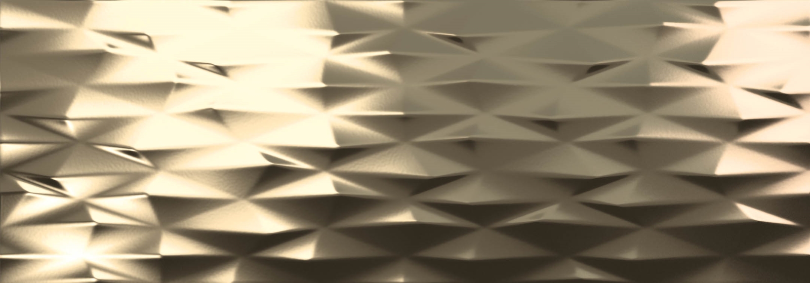 Decor.Prisma Gold 31,6X90