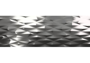 Decor.Prisma Silver 31,6X90