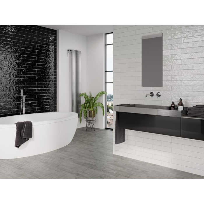 Decor Sirocco Glossy White 7,5X30