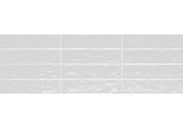 Decor Sirocco Glossy White 7,5X30
