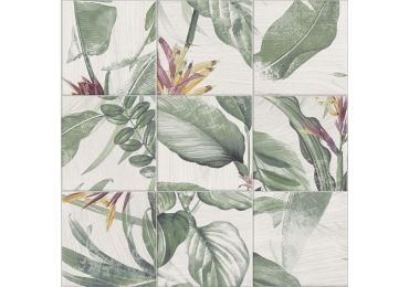 Decor Spring Leaves 20X20