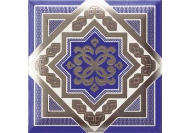 Decor Zoco Blu 15x15